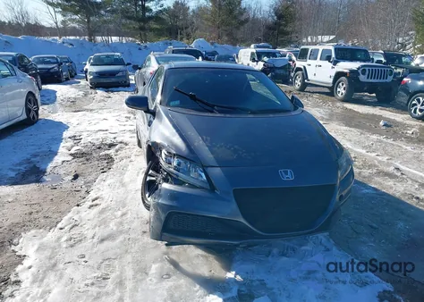 2014 Honda Cr-Z из США, поврежденный, VIN JHMZF1D40ES000633